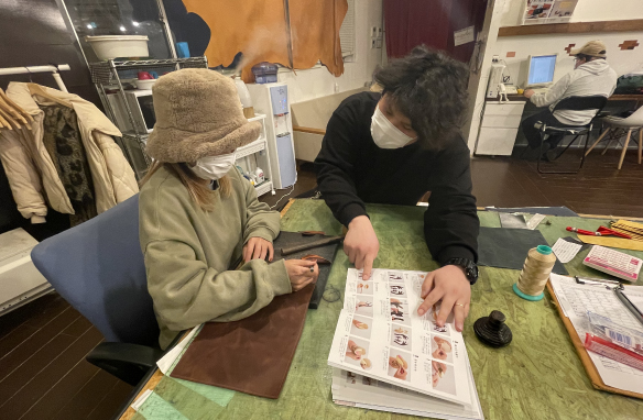 スタッフの教育体制
